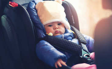 Как правильно использовать детские автокресла зимой?