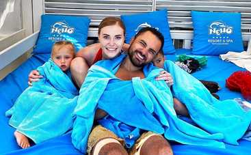 Слава Каминская рассказала, как они с экс-супругом справляются с воспитанием детей