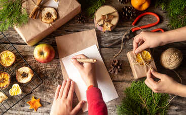 Как экологично украсить дом к Новому году