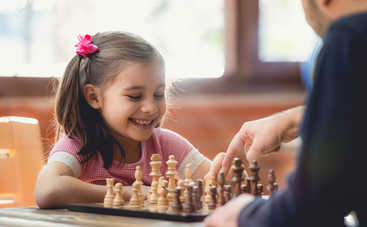 7 причин отдать дошкольника на шахматы