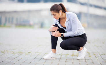 Упражнения, которые помогают при боли в коленях