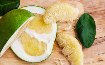 Чем полезен фрукт помело