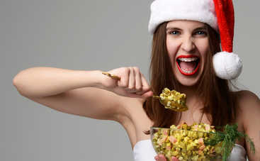 Что делать, если в холодильнике остался салат оливье?