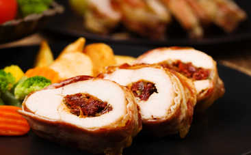 Пирог с картофелем и ветчиной за 55 минут (рецепт)