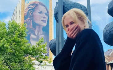 Николь Кидман с мужем и подросшими детьми попала в объектив журналистов в Сиднее