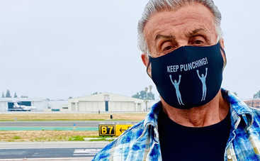 74-летний Сильвестр Сталлоне похвастался красотой трех дочерей (фото)