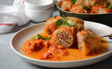 Мини-голубцы с курицей и грибами: пошаговый рецепт для домашнего приготовления