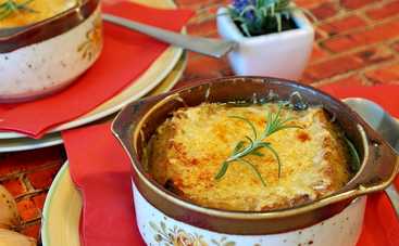 Французский луковый суп с курицей для всей семьи: пошаговый рецепт