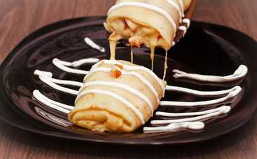 Очень тонкие блинчики на Масленицу: рецепт с секретом