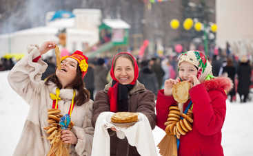 Блины, хороводы и конное шоу: куда пойти с ребенком на Масленицу в Киеве?