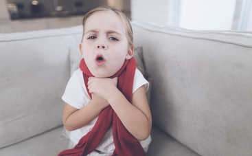 Ложный круп: что делать, если ребенку трудно дышать