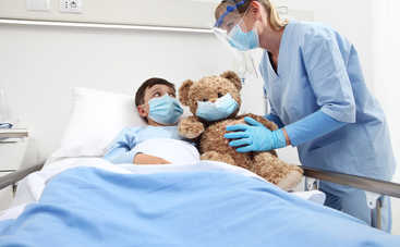 В Киеве пациентов с COVID-19 хотят размещать в роддомах и детских больницах