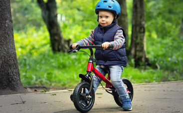 Как выбрать беговел для ребенка - советует эксперт