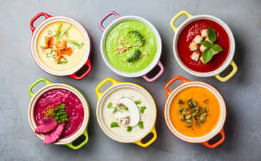 Топ-5 самых полезных супчиков на обед