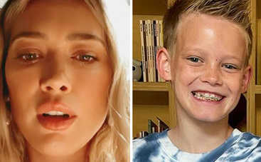 Актриса Хилари Дафф объяснила, почему рожала в присутствии 9-летнего сына