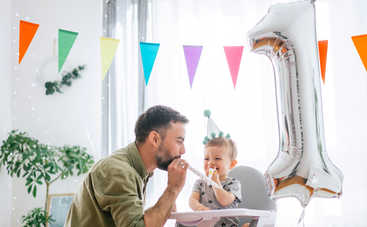 Тусовка года: отмечаем первый день рождения ребенка