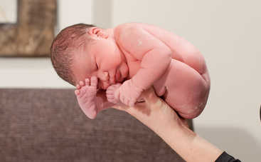 Как ребенок помещается в мамином животе: уникальные фото