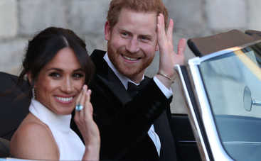 Меган Маркл и принц Гарри показали необычное фото сына Арчи