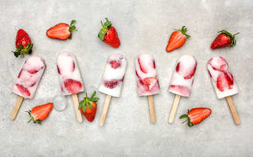 Некалорийное мороженное: ТОП-5 диетических рецептов