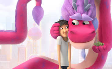 Что посмотреть всей семьей: мультфильм "Дракон желаний"