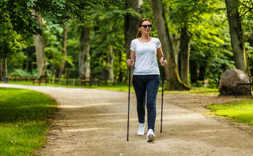 Скандинавская ходьба: техника выполнения, упражнения – мастер-класс с фото