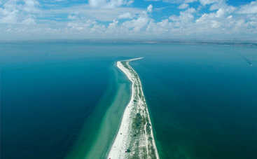 Отдых на море в Украине: Кинбурнская коса – рассказ эксперта