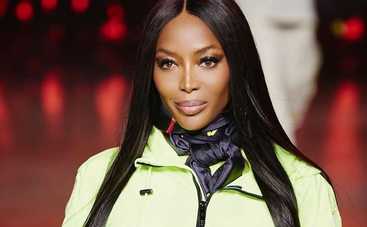 Наоми Кэмпбэл впервые стала мамой: фото новорожденного