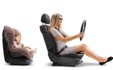 Как приучить ребенка к автокреслу: советы автомам