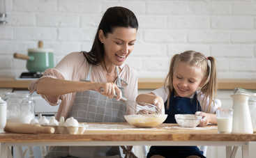 Пальчики оближешь: 5 простых рецептов для готовки с детьми