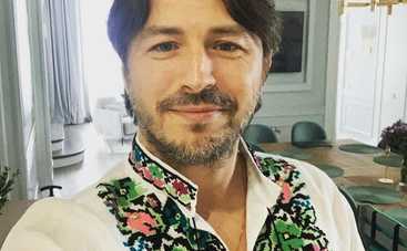 Сергей Притула в третий раз стал отцом: первое фото новорожденной