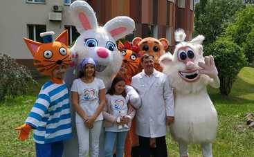 Праздник удался: столичный роддом №2 отпраздновал День защиты детей