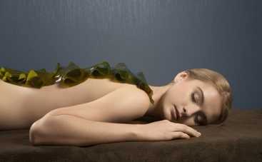 Обертывание водорослями как трендовая процедура в SPA