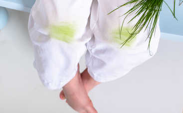 ТОП-6 рабочих способов отстирать траву с детской одежды