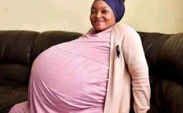 Счастье привалило: сразу 10 детей родила африканка