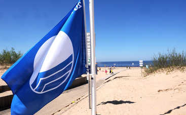 Самые чистые пляжи Украины-2021: все пляжи с отметкой «Голубой флаг»