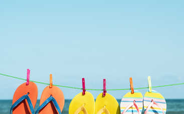 Как украсить вьетнамки: 5 лучших идей