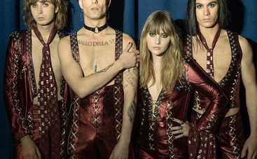 "Эти дети заняли первое место в мировом чарте": детские фото  участников Maneskin