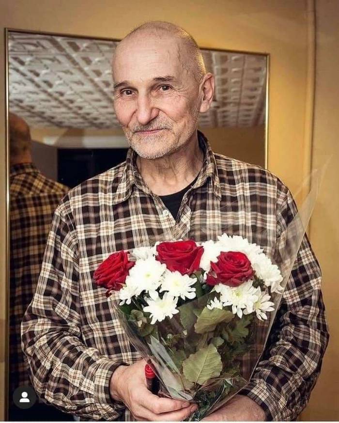 14 апреля Петр Мамонов отпраздновал 70-летие