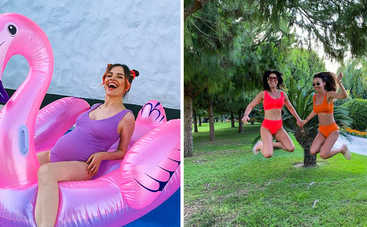 У кого лучше: украинские звезды в купальниках - фото