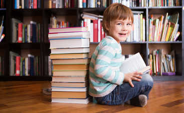 Читаю сам: ТОП-7 смешных книг для детей и про детей