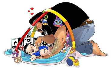 10 комиксов о семейной жизни: в них вы узнаете себя