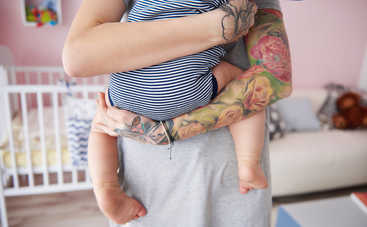 На всю жизнь: идеи татуировок в честь рождения ребенка