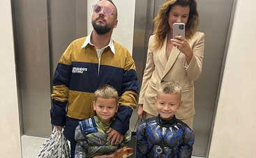 Как наши звезды нарядили детей на 1 сентября: вышиванки и костюмы супергероев