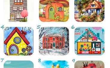 Тест: выберите дом и узнайте, в каком вы душевном состоянии