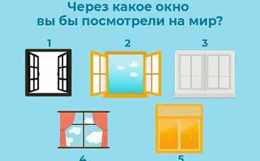 Тест по картинке: каким вы видите этот мир?