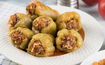 Что приготовить на ужин: неленивые фаршированные перцы