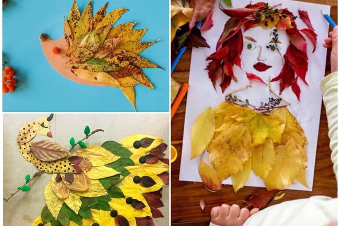 Осенний листопад — идеи для творчества с детьми: Идеи и вдохновение в журнале Ярмарки Мастеров