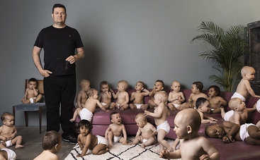 Больше 200 детей на всех континентах: папа-рекордсмен из Голландии Эд Хубен