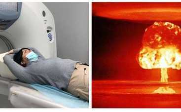 Врач сравнил радиационную нагрузку при КТ легких с облучением в Хиросиме