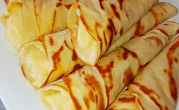 Что приготовить на завтрак: хрустящие вафли на сковороде